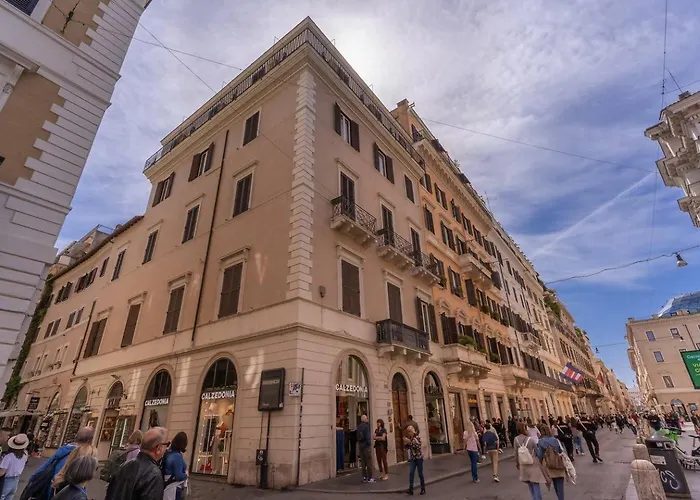 Domus In Via Del Corso Ρώμη