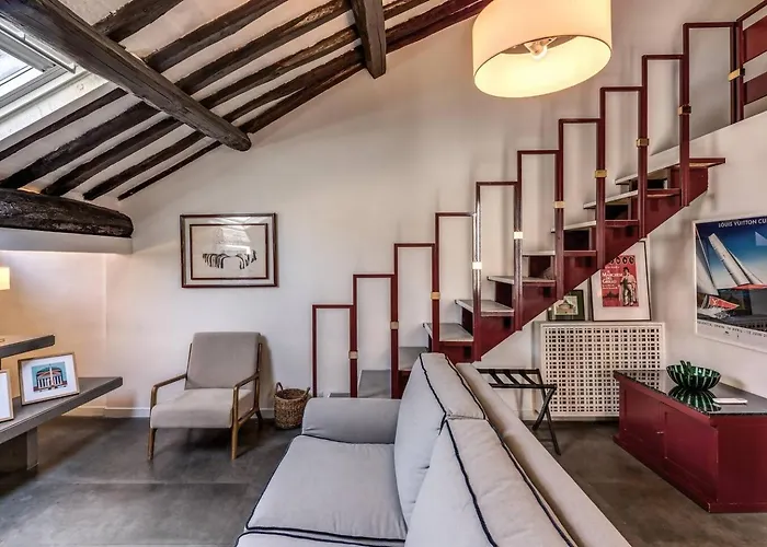 Domus In Via Del Corso Lägenhet *