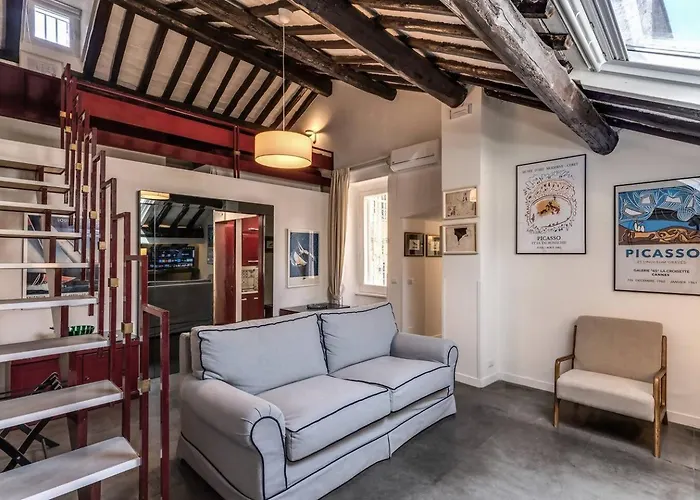 Domus In Via Del Corso Lägenhet