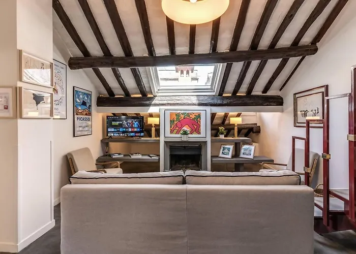 Domus In Via Del Corso Apartamento